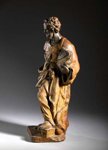 Saint Pierre, Italie IIe moitié du XVIe siècle - Sculpture Style Renaissance